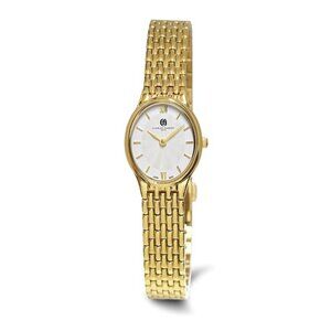 Charles-Hubert Paris Gold Tone Women's Quartz Watch